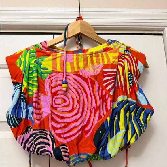 Farm Rio | Colorful top and skirt Set - Picture 5 of 15